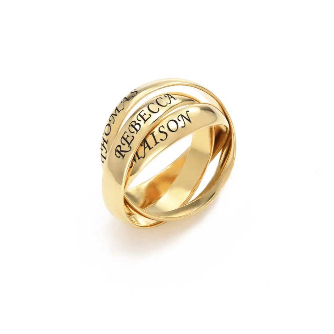 Trio Bond Custom Ring